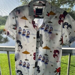 Denim & Flower Honolulu Shirt